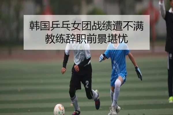 韩国乒乓女团战绩遭不满 教练辞职前景堪忧（6tsports）